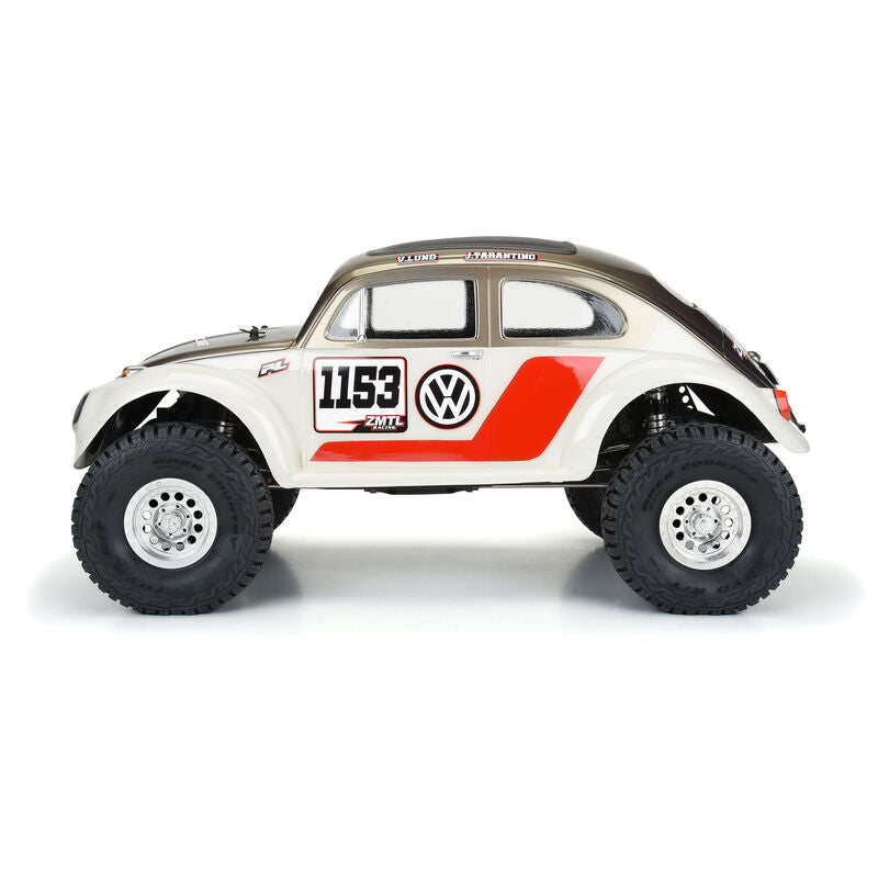 Pro-Line 1/10 Volkswagen Beetle Clear Body 12.3" (313mm) Wheelbase Crawlers
