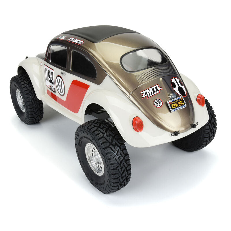 Pro-Line 1/10 Volkswagen Beetle Clear Body 12.3" (313mm) Wheelbase Crawlers