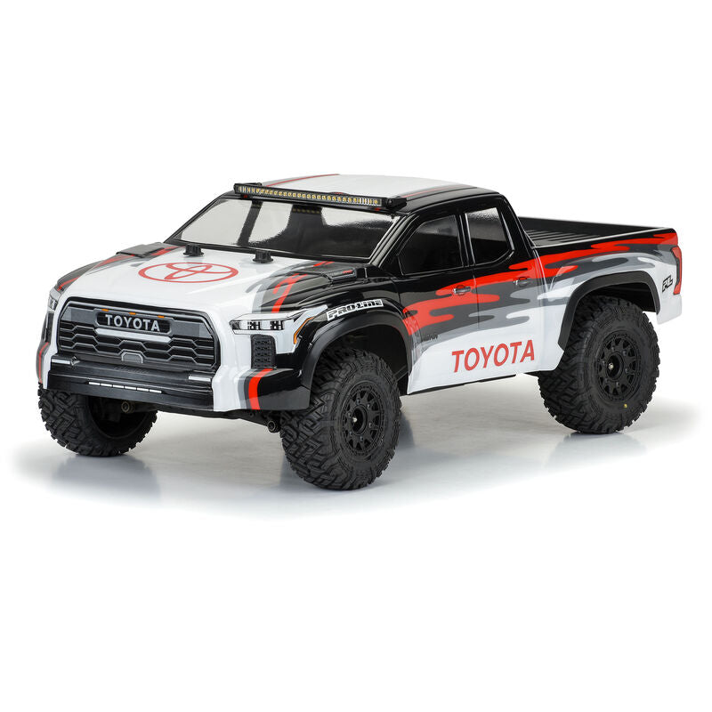 Pro-Line 1/10 2023 Toyota Tundra TRD Pro Clear Body: Short Course