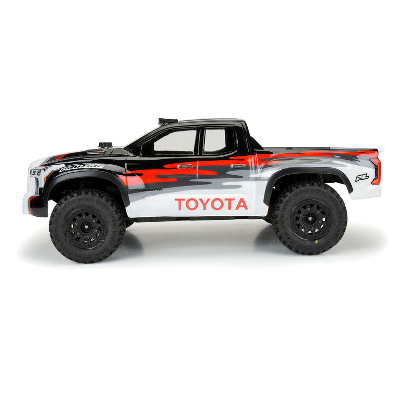 Pro-Line 1/10 2023 Toyota Tundra TRD Pro Clear Body: Short Course