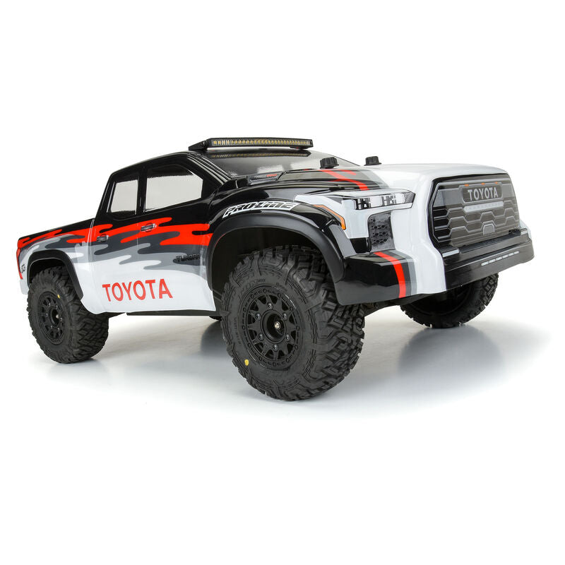 Pro-Line 1/10 2023 Toyota Tundra TRD Pro Clear Body: Short Course