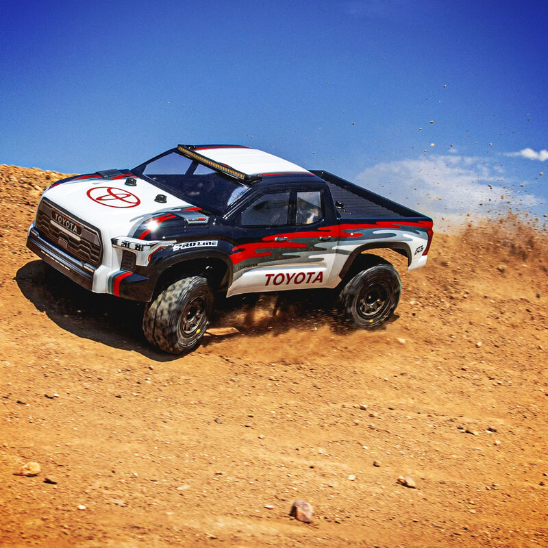 Pro-Line 1/10 2023 Toyota Tundra TRD Pro Clear Body: Short Course