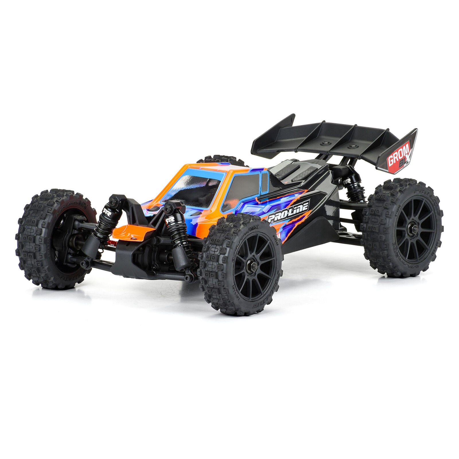 Pro-Line 1/14 Axis Clear Body: Typhon GROM PRO367100