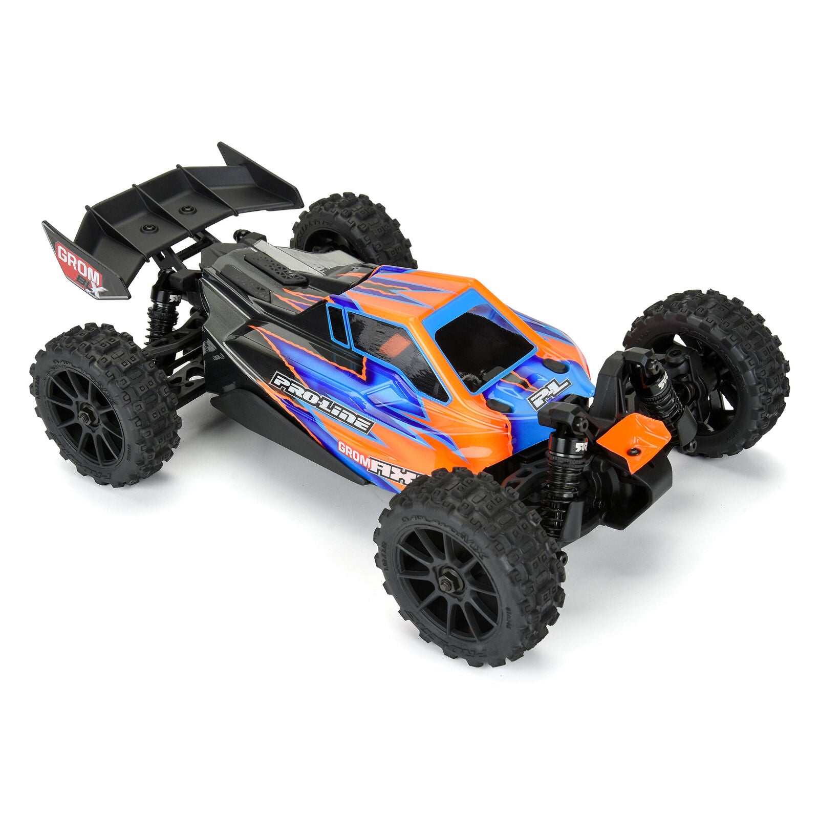 Pro-Line 1/14 Axis Clear Body: Typhon GROM PRO367100