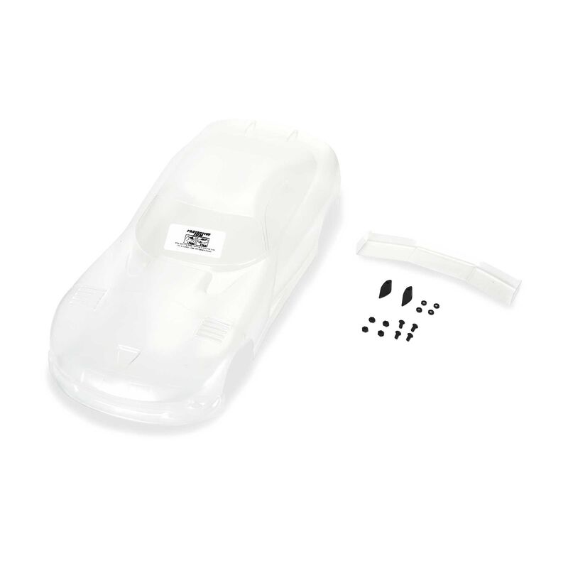 Pro-Line 1/12 Pre-Cut 2002 Dodge Viper GTS Clear Body: Losi Grom Racecar