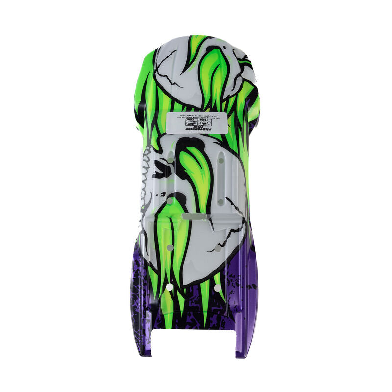 1/16 Limited Edition Pre-Cut/Pre-Painted Brute Body Ghostfire with Clipless System: ARRMA MINI KRATON