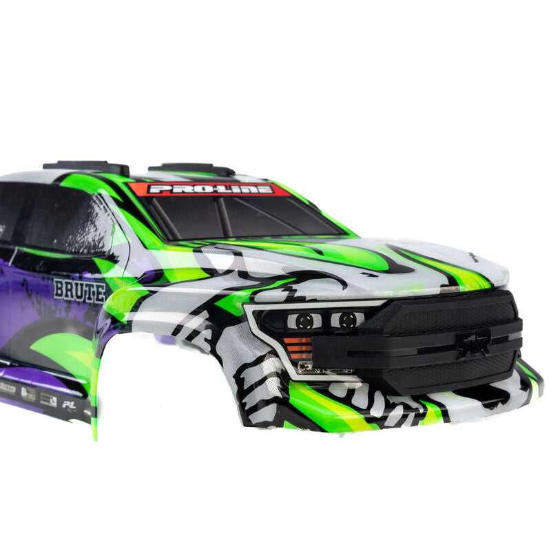 1/16 Limited Edition Pre-Cut/Pre-Painted Brute Body Ghostfire with Clipless System: ARRMA MINI KRATON