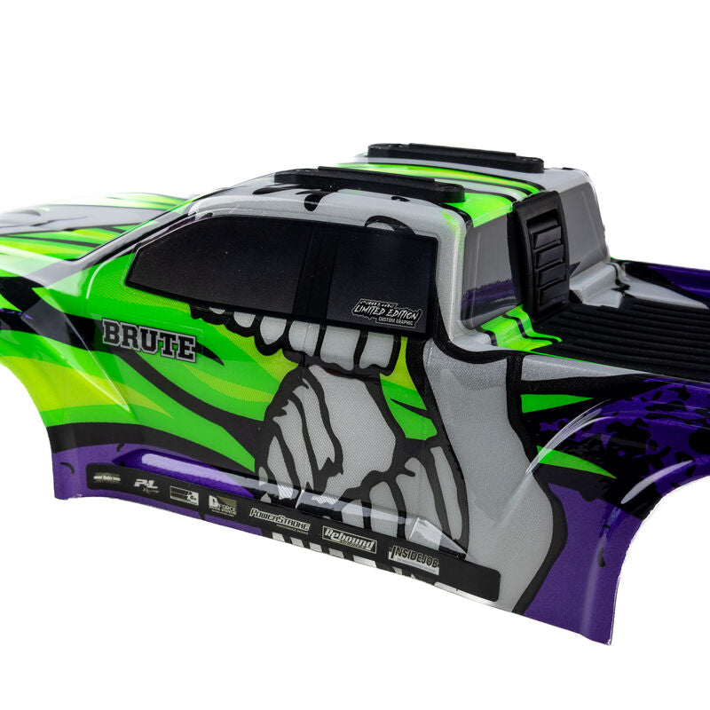 1/16 Limited Edition Pre-Cut/Pre-Painted Brute Body Ghostfire with Clipless System: ARRMA MINI KRATON