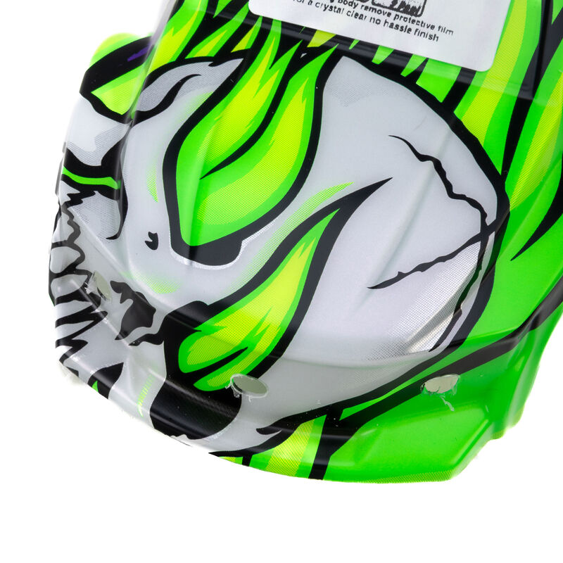 1/16 Limited Edition Pre-Cut/Pre-Painted Brute Body Ghostfire with Clipless System: ARRMA MINI KRATON