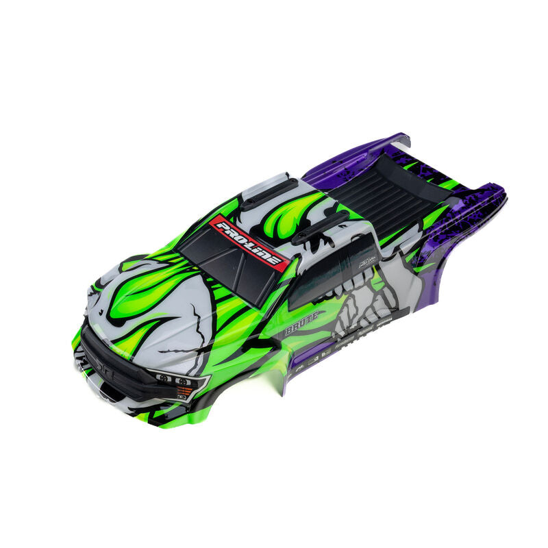 1/16 Limited Edition Pre-Cut/Pre-Painted Brute Body Ghostfire with Clipless System: ARRMA MINI KRATON