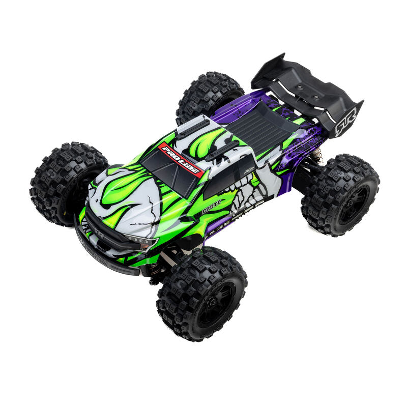 1/16 Limited Edition Pre-Cut/Pre-Painted Brute Body Ghostfire with Clipless System: ARRMA MINI KRATON