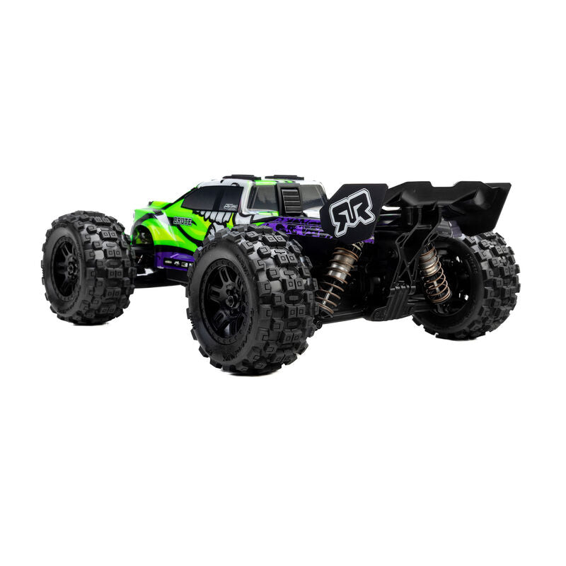 1/16 Limited Edition Pre-Cut/Pre-Painted Brute Body Ghostfire with Clipless System: ARRMA MINI KRATON