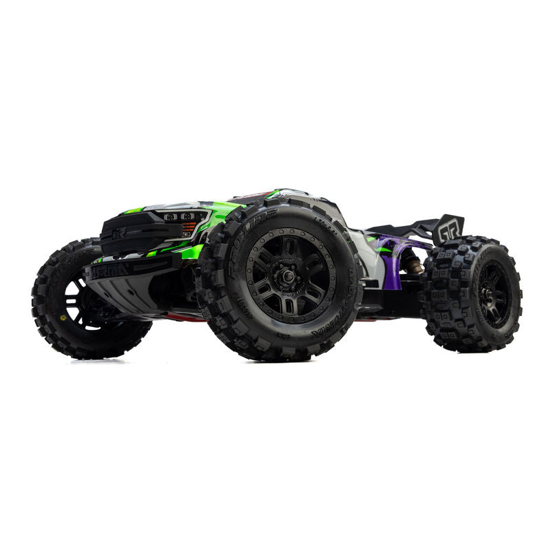 1/16 Limited Edition Pre-Cut/Pre-Painted Brute Body Ghostfire with Clipless System: ARRMA MINI KRATON