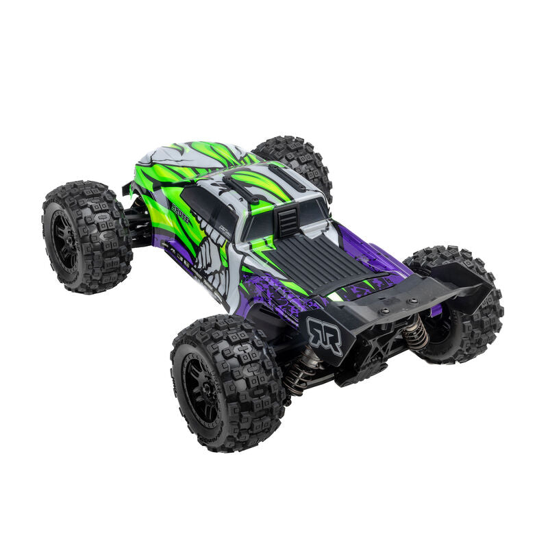 1/16 Limited Edition Pre-Cut/Pre-Painted Brute Body Ghostfire with Clipless System: ARRMA MINI KRATON