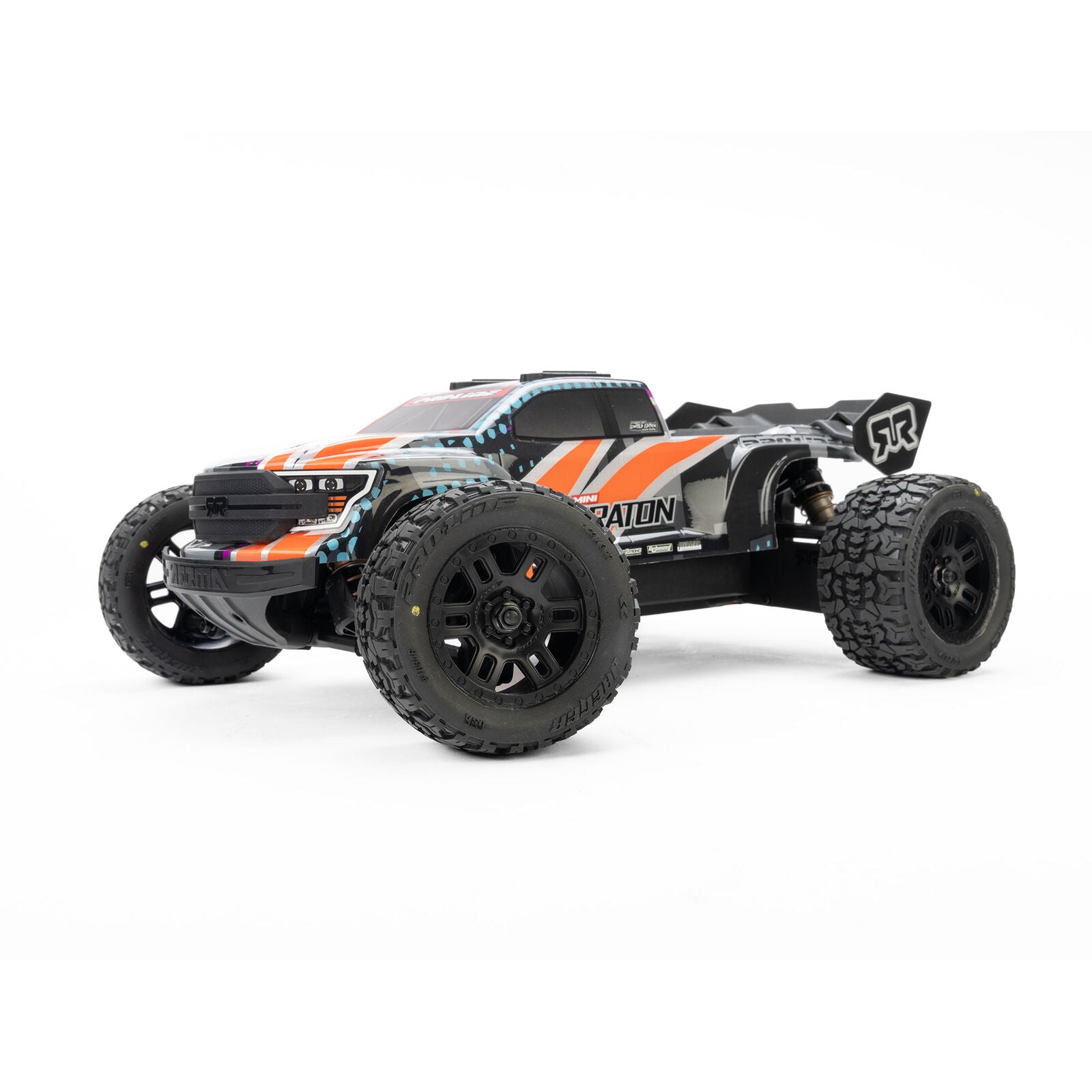 Pro-Line 1/16 Limited Edition Pre-Cut/Pre-Painted Brute Digi Body with Clipless System: ARRMA MINI KRATON