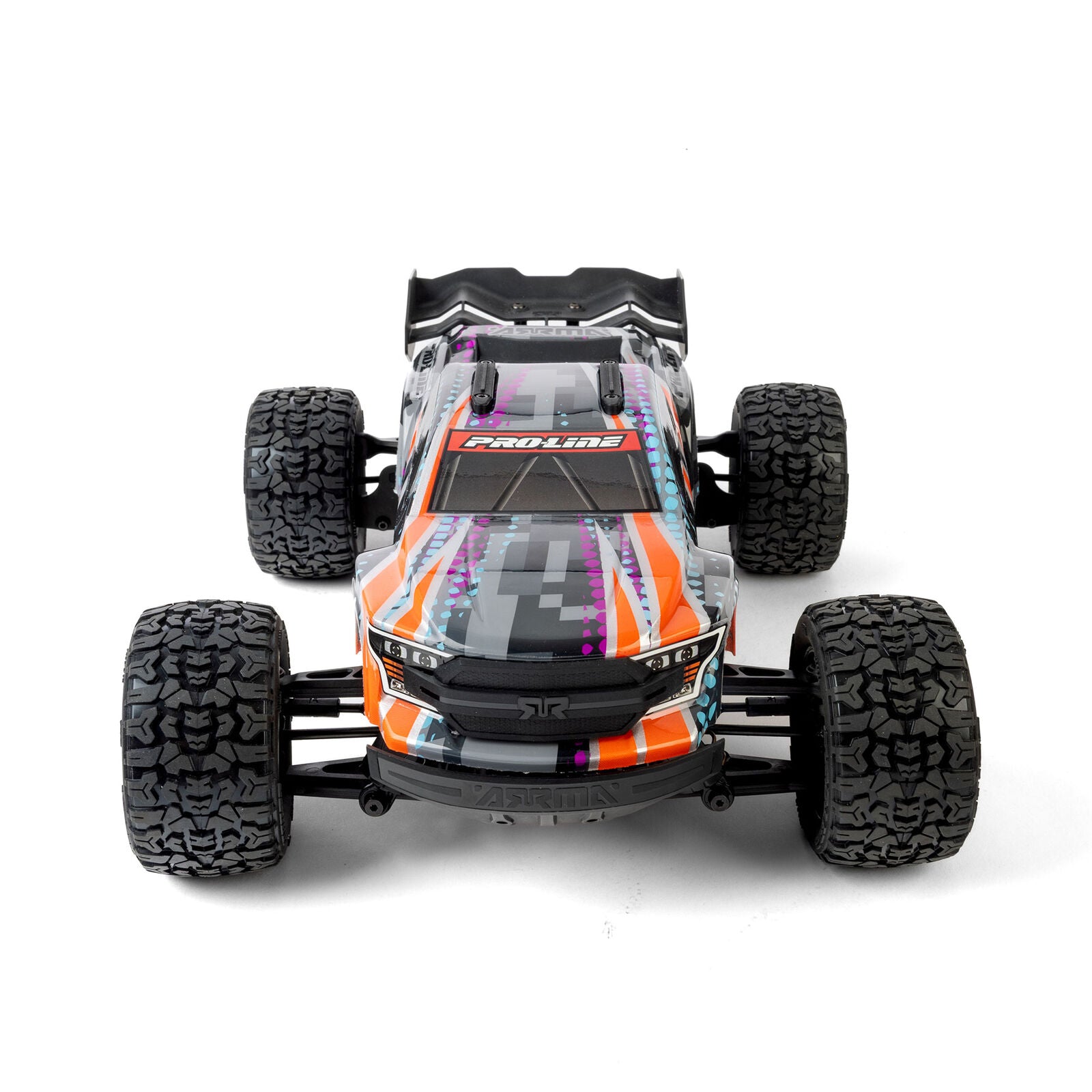 Pro-Line 1/16 Limited Edition Pre-Cut/Pre-Painted Brute Digi Body with Clipless System: ARRMA MINI KRATON