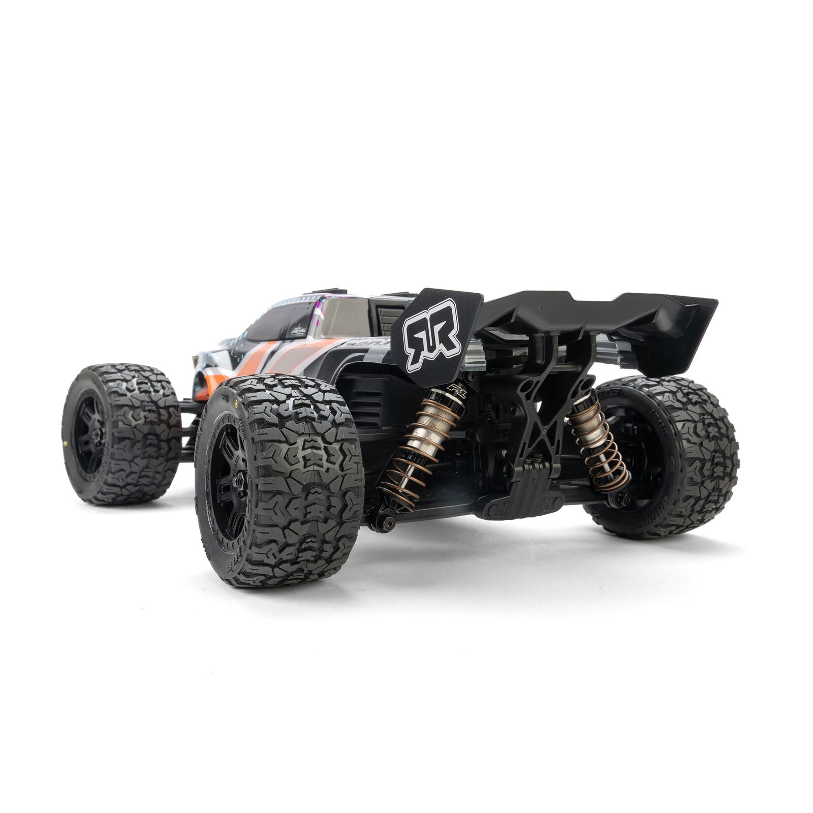 Pro-Line 1/16 Limited Edition Pre-Cut/Pre-Painted Brute Digi Body with Clipless System: ARRMA MINI KRATON