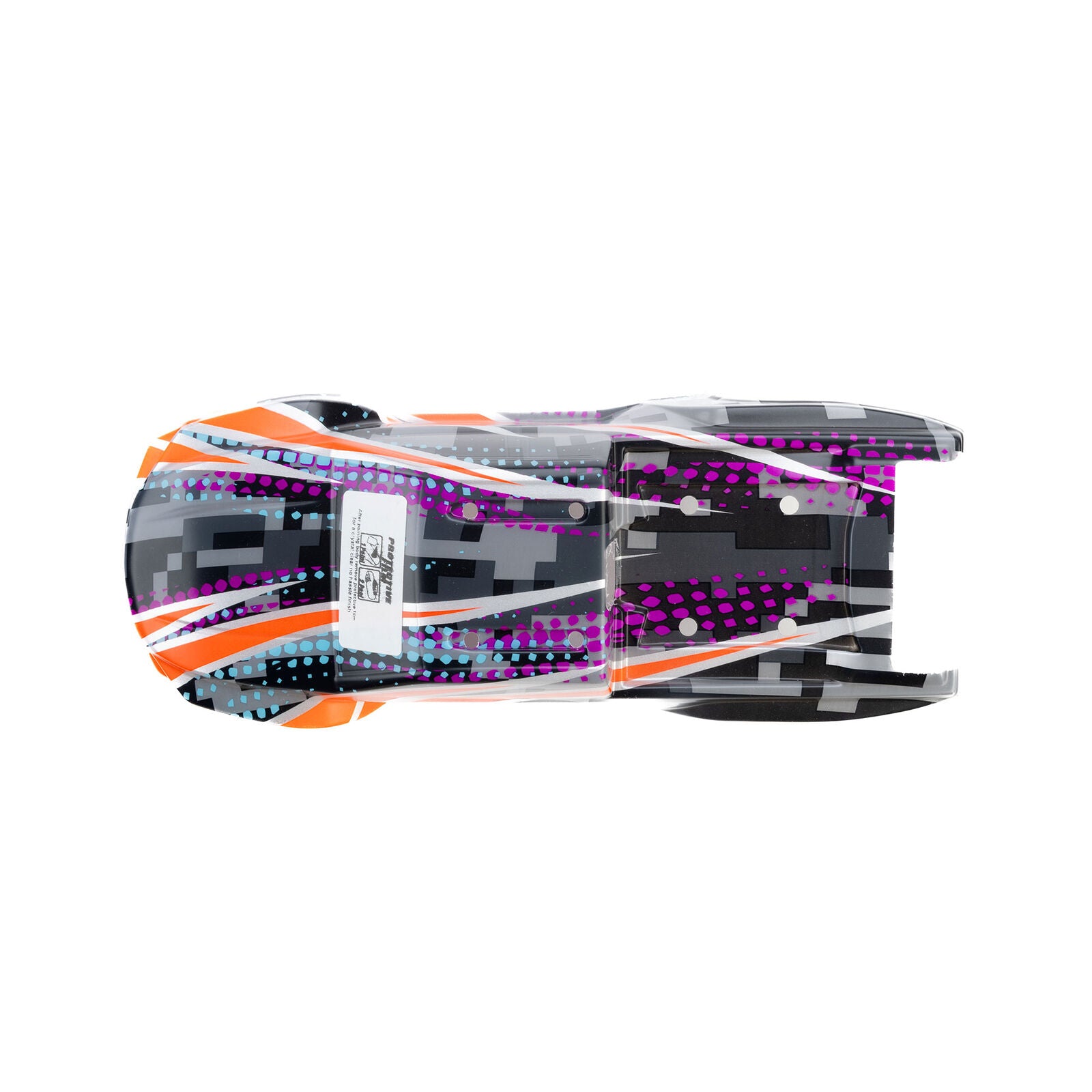 Pro-Line 1/16 Limited Edition Pre-Cut/Pre-Painted Brute Digi Body with Clipless System: ARRMA MINI KRATON