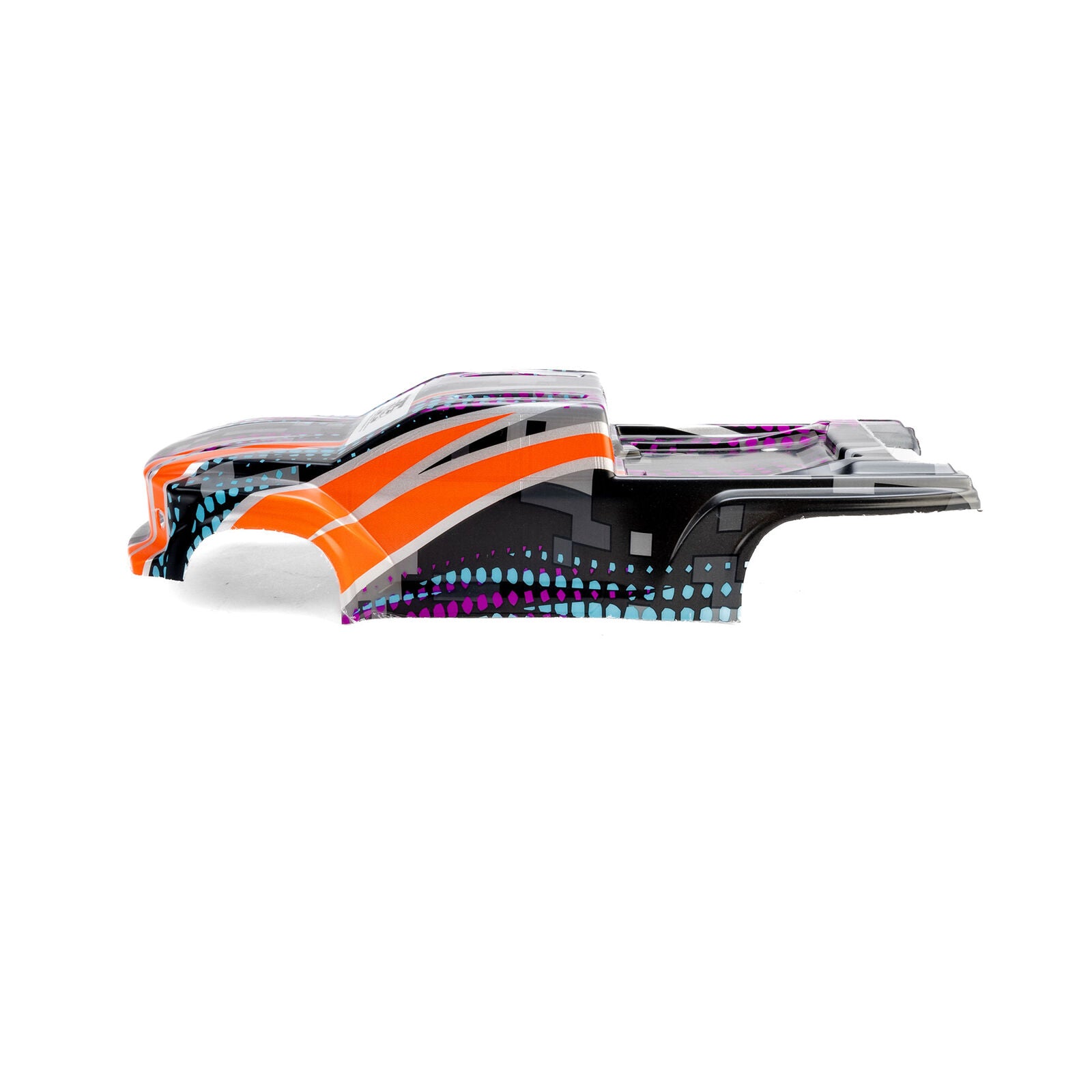 Pro-Line 1/16 Limited Edition Pre-Cut/Pre-Painted Brute Digi Body with Clipless System: ARRMA MINI KRATON