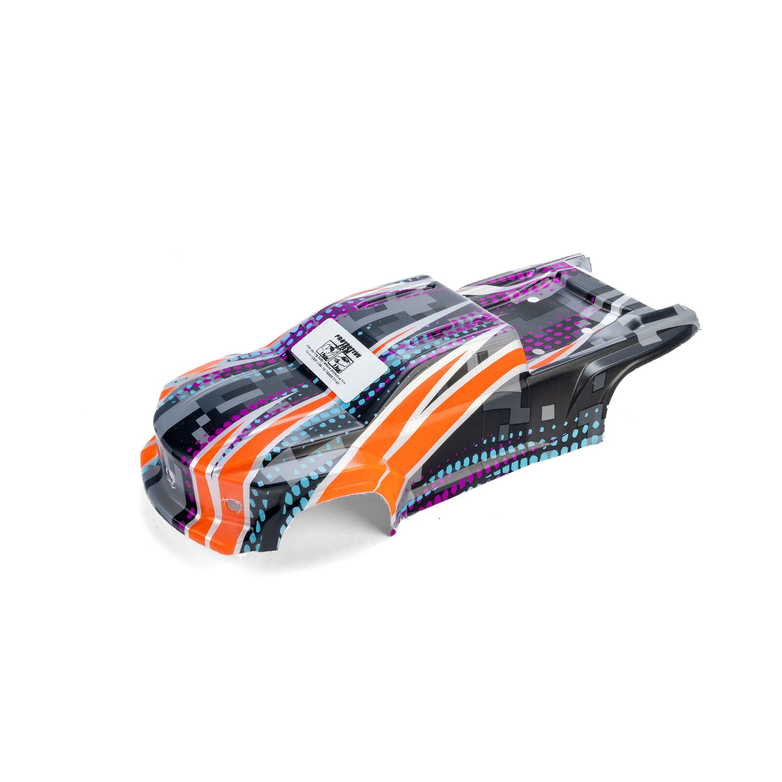 Pro-Line 1/16 Limited Edition Pre-Cut/Pre-Painted Brute Digi Body with Clipless System: ARRMA MINI KRATON