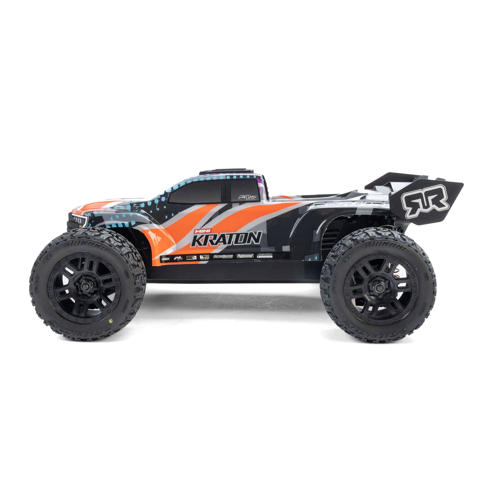 Pro-Line 1/16 Limited Edition Pre-Cut/Pre-Painted Brute Digi Body with Clipless System: ARRMA MINI KRATON