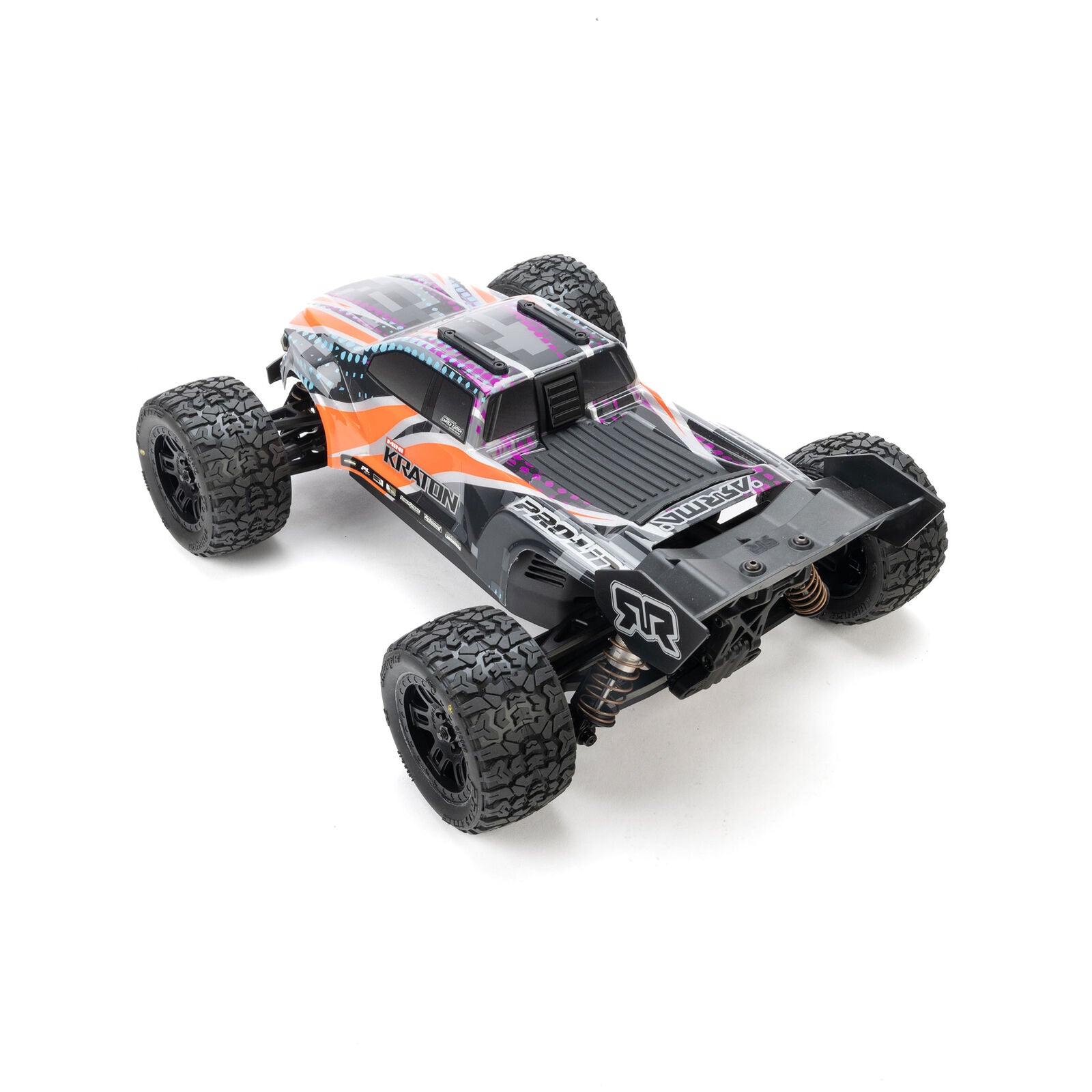 Pro-Line 1/16 Limited Edition Pre-Cut/Pre-Painted Brute Digi Body with Clipless System: ARRMA MINI KRATON