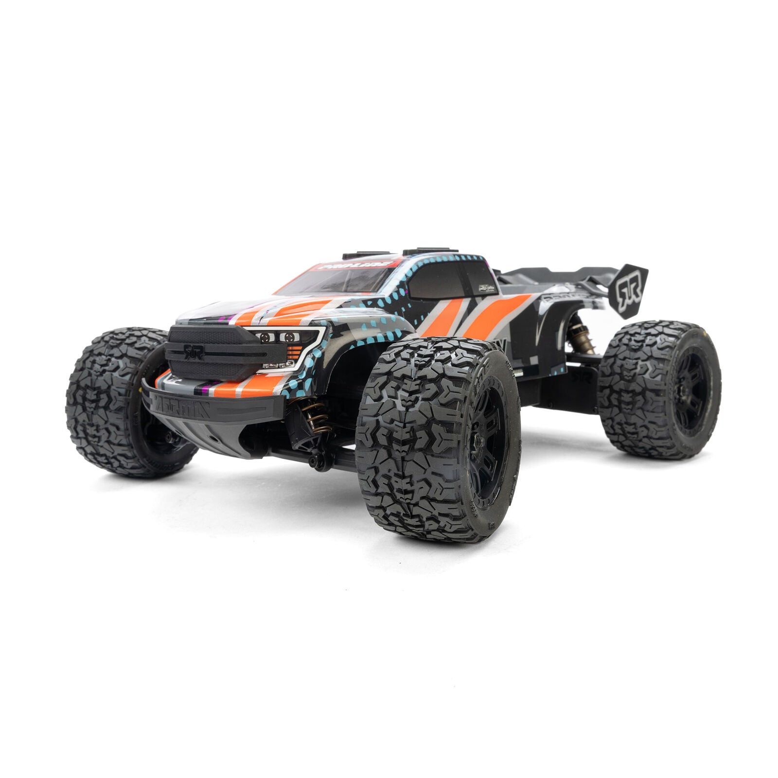 Pro-Line 1/16 Limited Edition Pre-Cut/Pre-Painted Brute Digi Body with Clipless System: ARRMA MINI KRATON