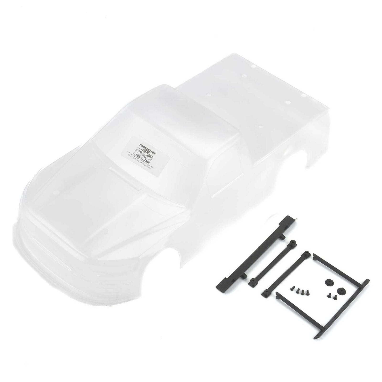 Pro-Line Racing 1/12 Pre-Cut 2026 Ram 1500 Truck Clear Body: Losi NASCAR