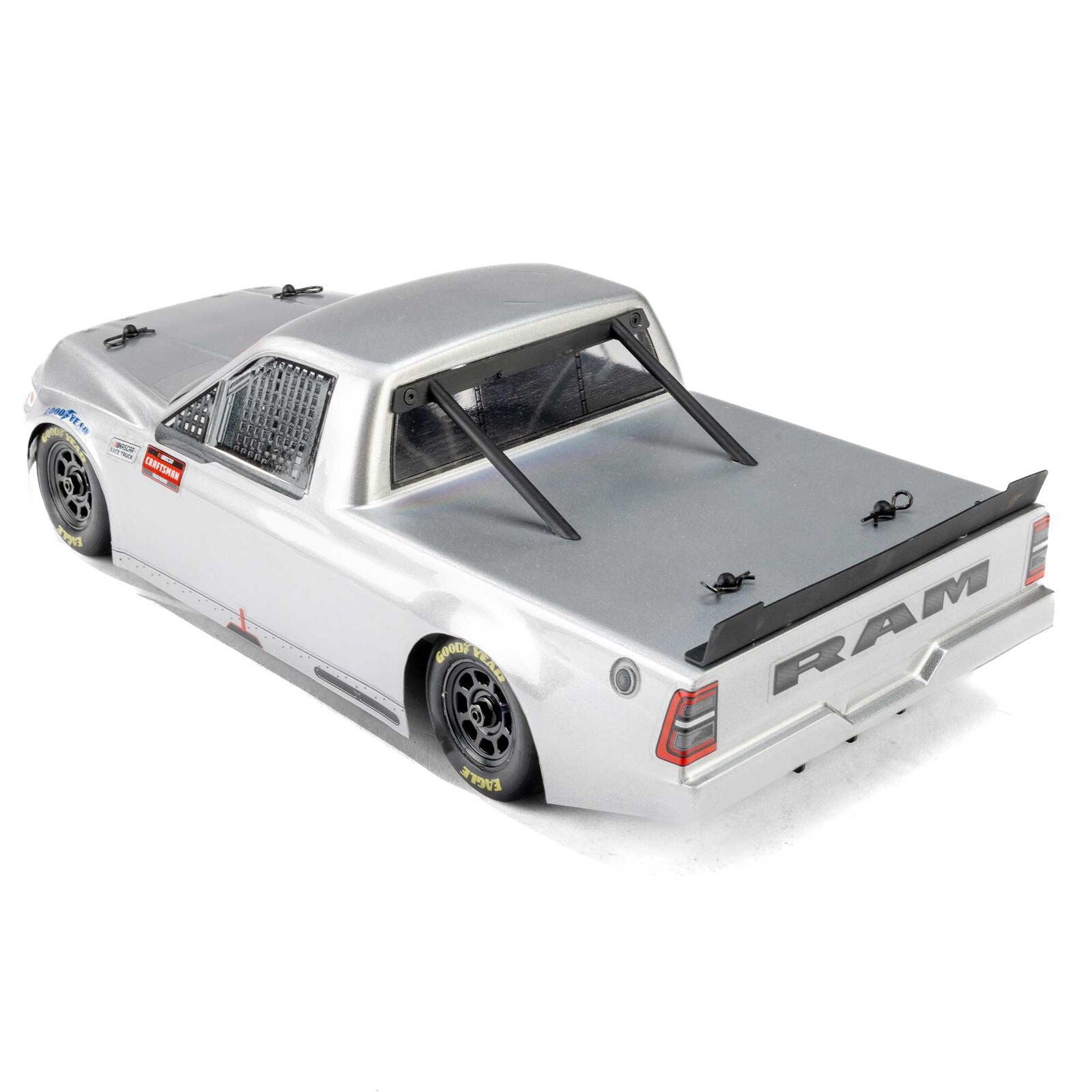 Pro-Line Racing 1/12 Pre-Cut 2026 Ram 1500 Truck Clear Body: Losi NASCAR