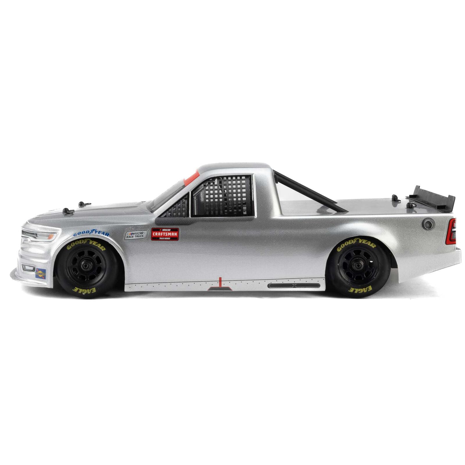 Pro-Line Racing 1/12 Pre-Cut 2026 Ram 1500 Truck Clear Body: Losi NASCAR