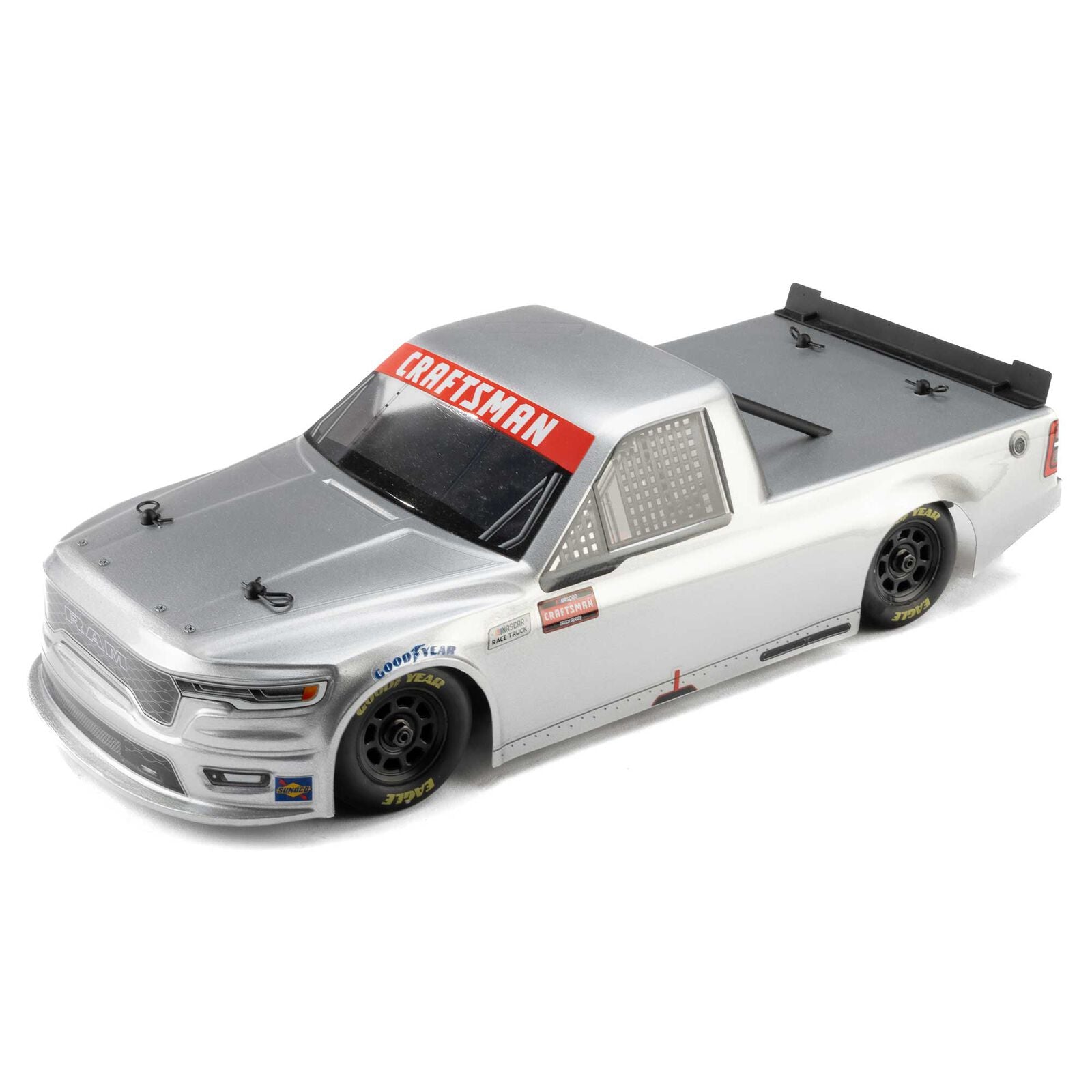 Pro-Line Racing 1/12 Pre-Cut 2026 Ram 1500 Truck Clear Body: Losi NASCAR