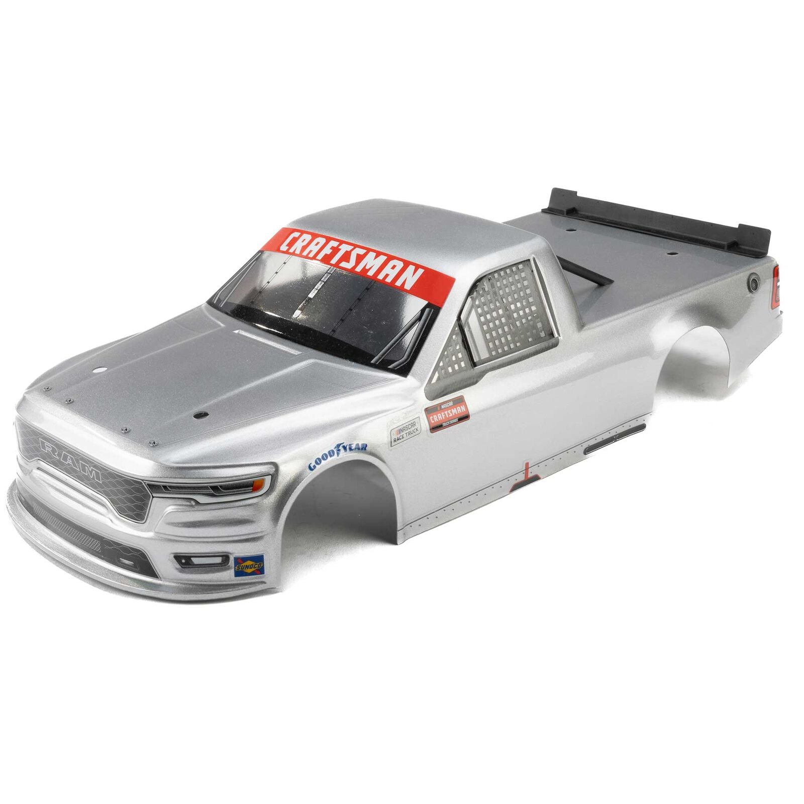 Pro-Line Racing 1/12 Pre-Cut 2026 Ram 1500 Truck Clear Body: Losi NASCAR
