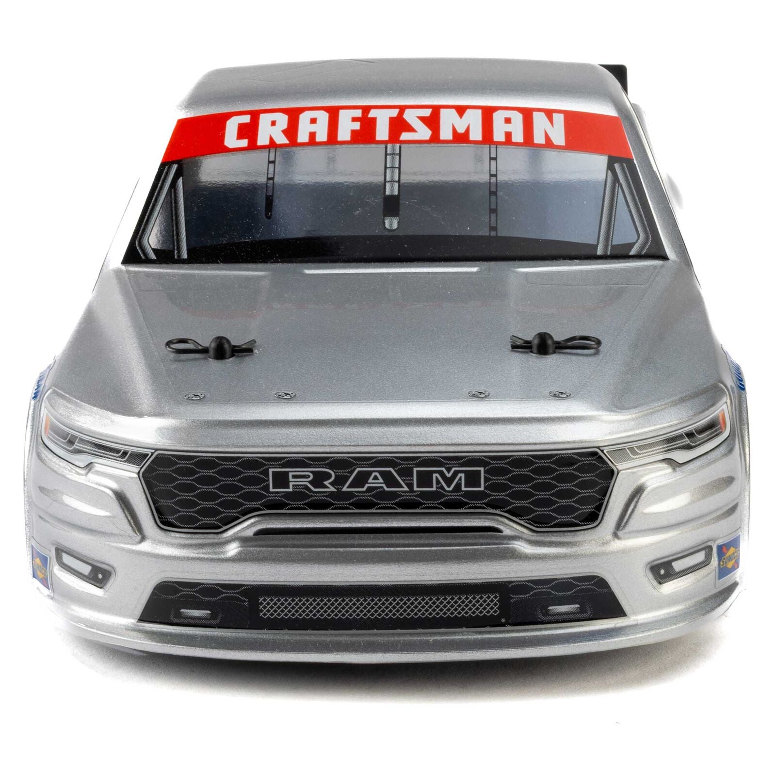 Pro-Line Racing 1/12 Pre-Cut 2026 Ram 1500 Truck Clear Body: Losi NASCAR