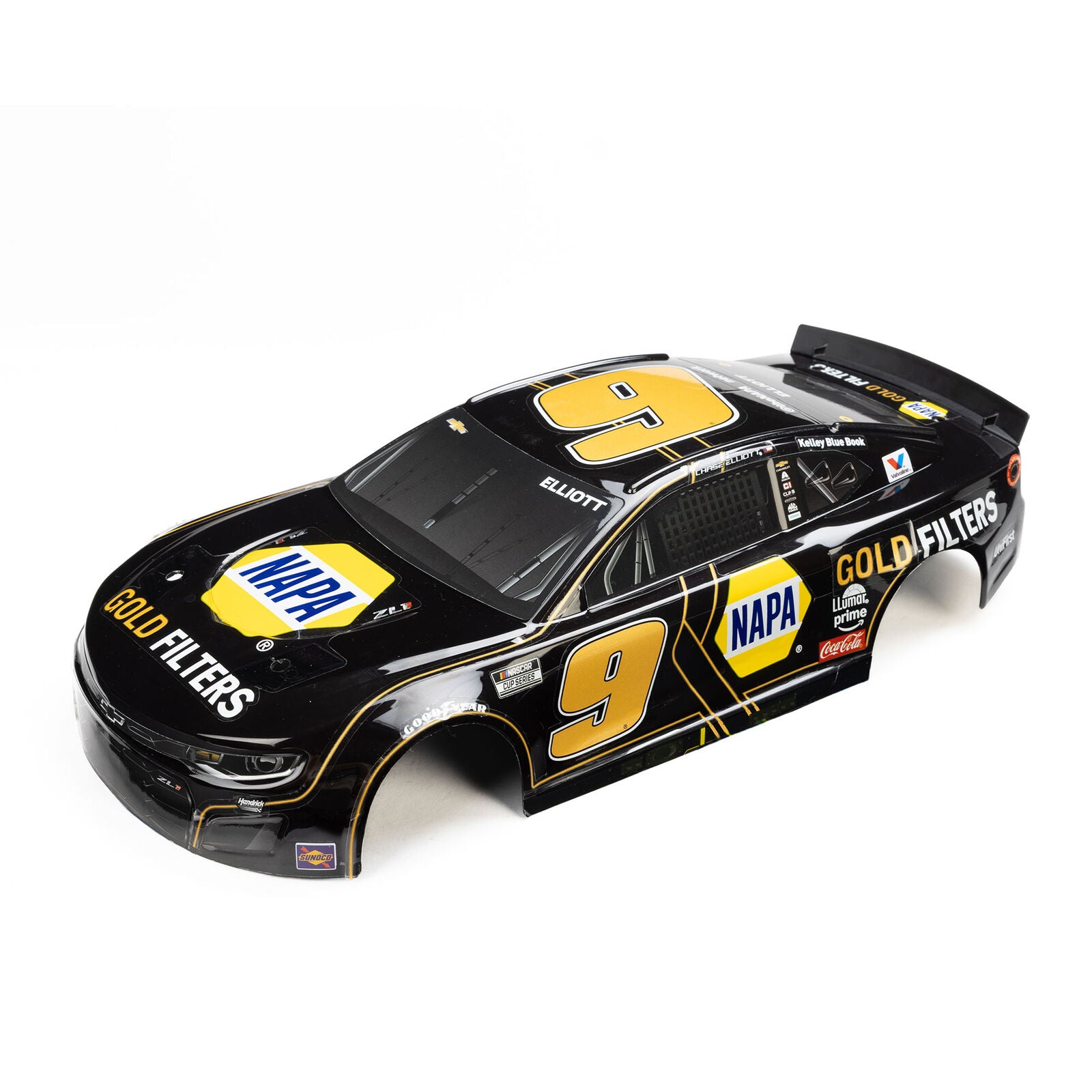 Pro-Line Limited Edition 1/12 Chase Elliott #9 NAPA DIY Clear 2025 Body: NASCAR