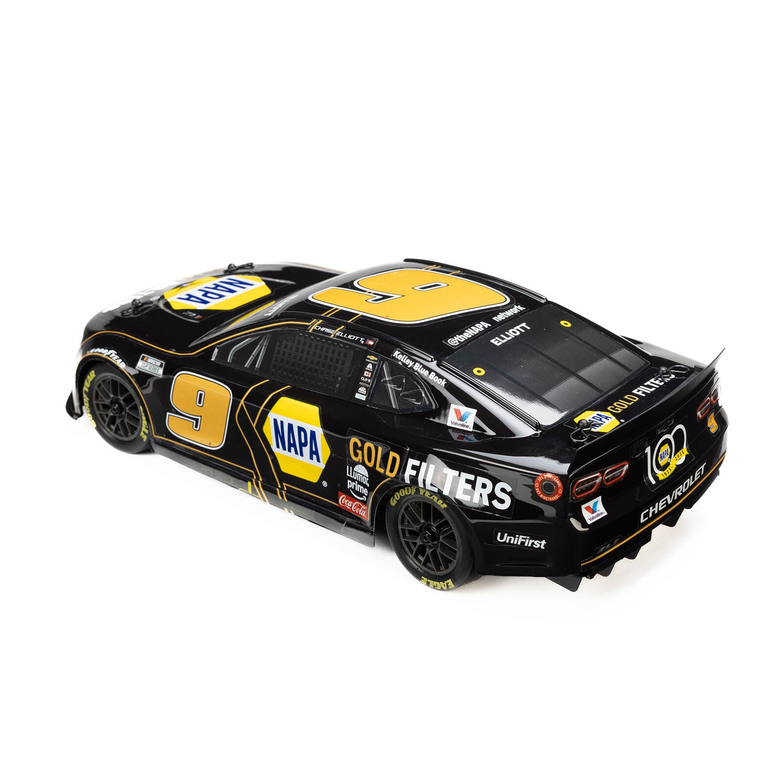 Pro-Line Limited Edition 1/12 Chase Elliott #9 NAPA DIY Clear 2025 Body: NASCAR