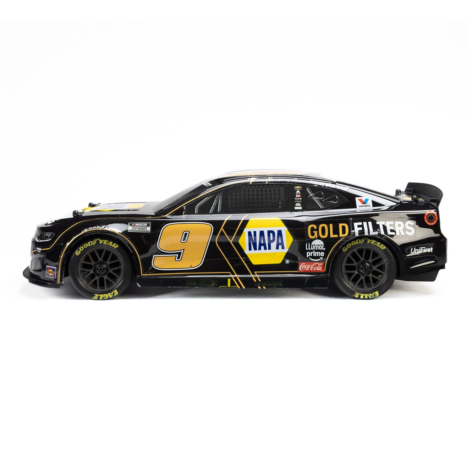 Pro-Line Limited Edition 1/12 Chase Elliott #9 NAPA DIY Clear 2025 Body: NASCAR