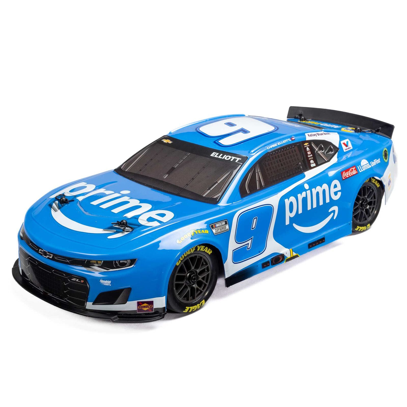 Pro-Line Limited Edition 1/12 Pre-Painted Chase Elliott #9 Amazon Prime 2025 Body: NASCAR GROM