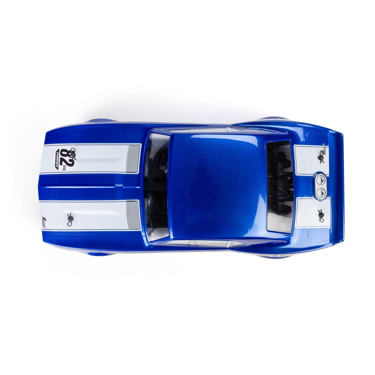 Pro-Line Racing 1/12 Pre-Cut 1968 Chevy Camaro Clear VTA Body: Losi NASCAR® Race Car