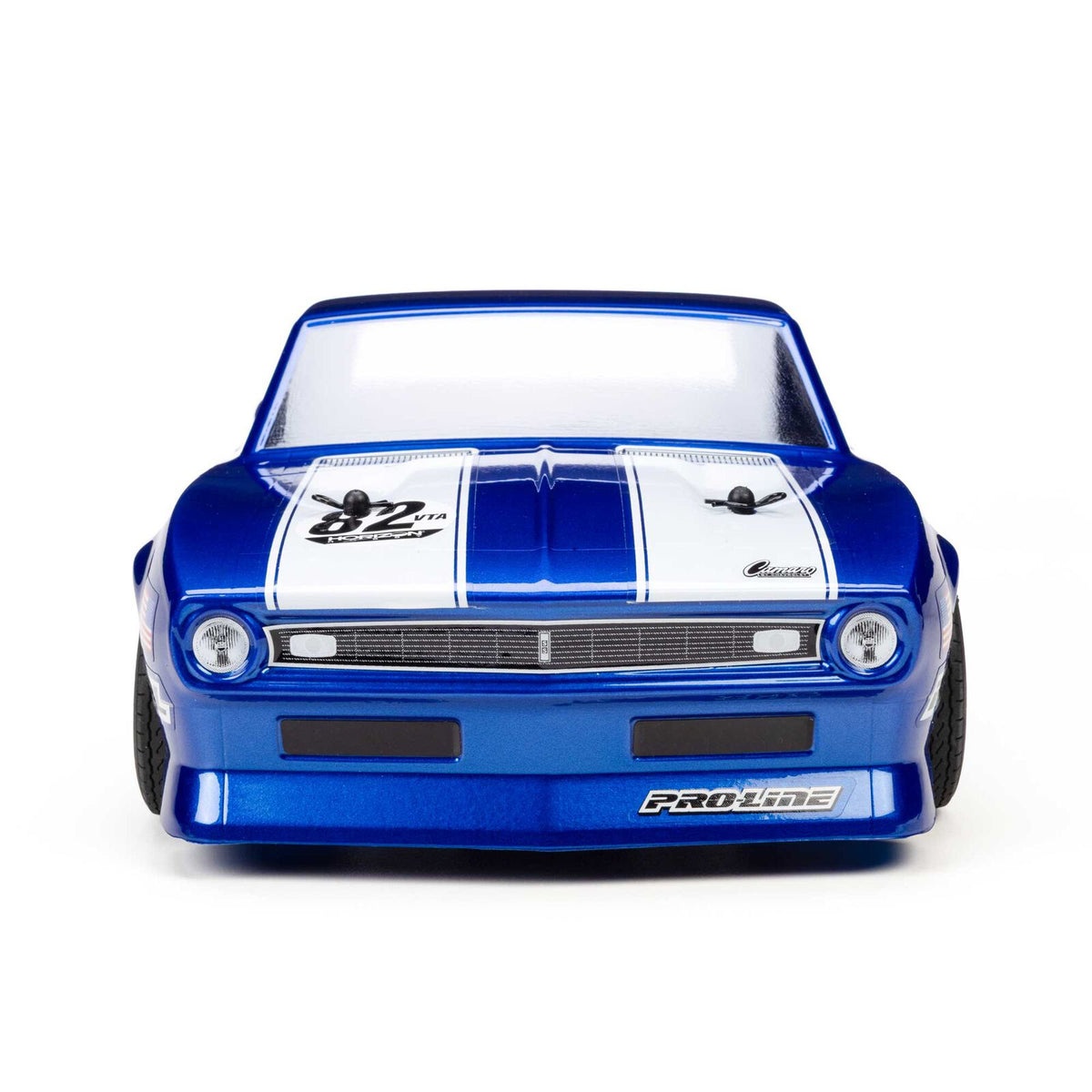 Pro-Line Racing 1/12 Pre-Cut 1968 Chevy Camaro Clear VTA Body: Losi NASCAR® Race Car