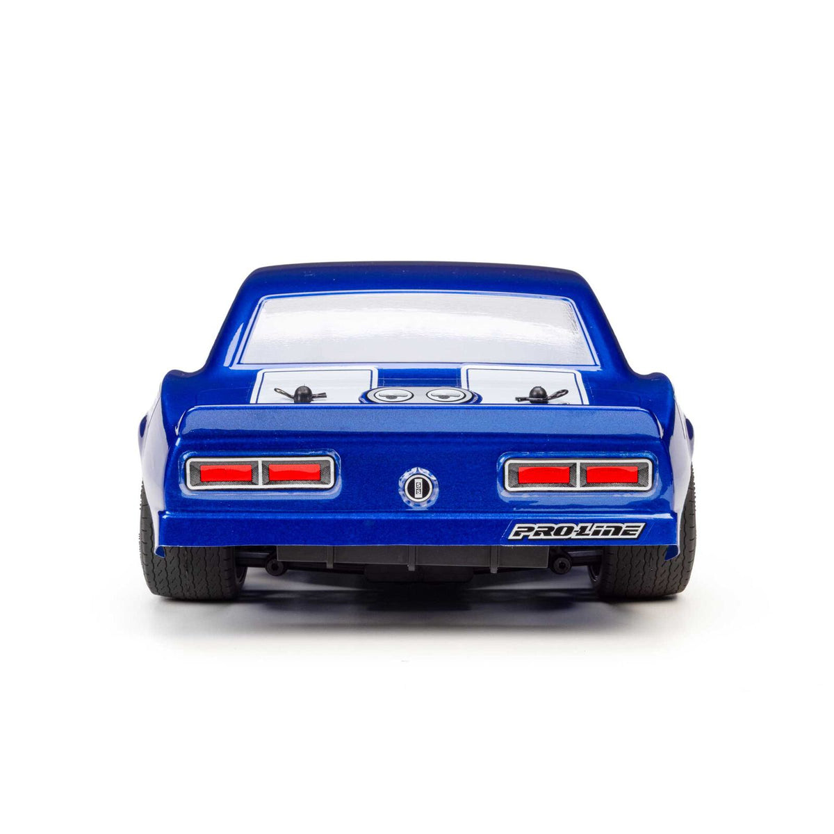 Pro-Line Racing 1/12 Pre-Cut 1968 Chevy Camaro Clear VTA Body: Losi NASCAR® Race Car
