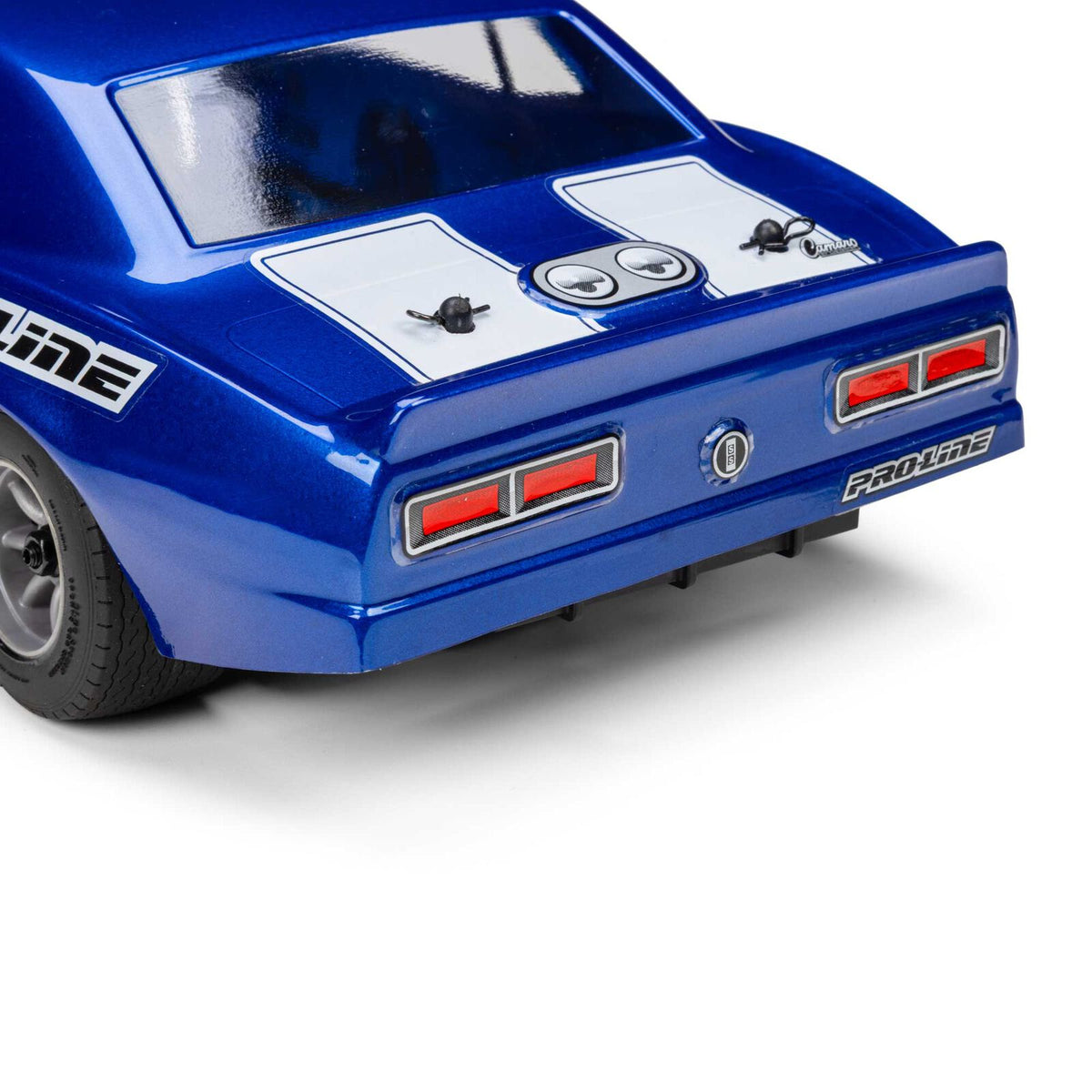 Pro-Line Racing 1/12 Pre-Cut 1968 Chevy Camaro Clear VTA Body: Losi NASCAR® Race Car