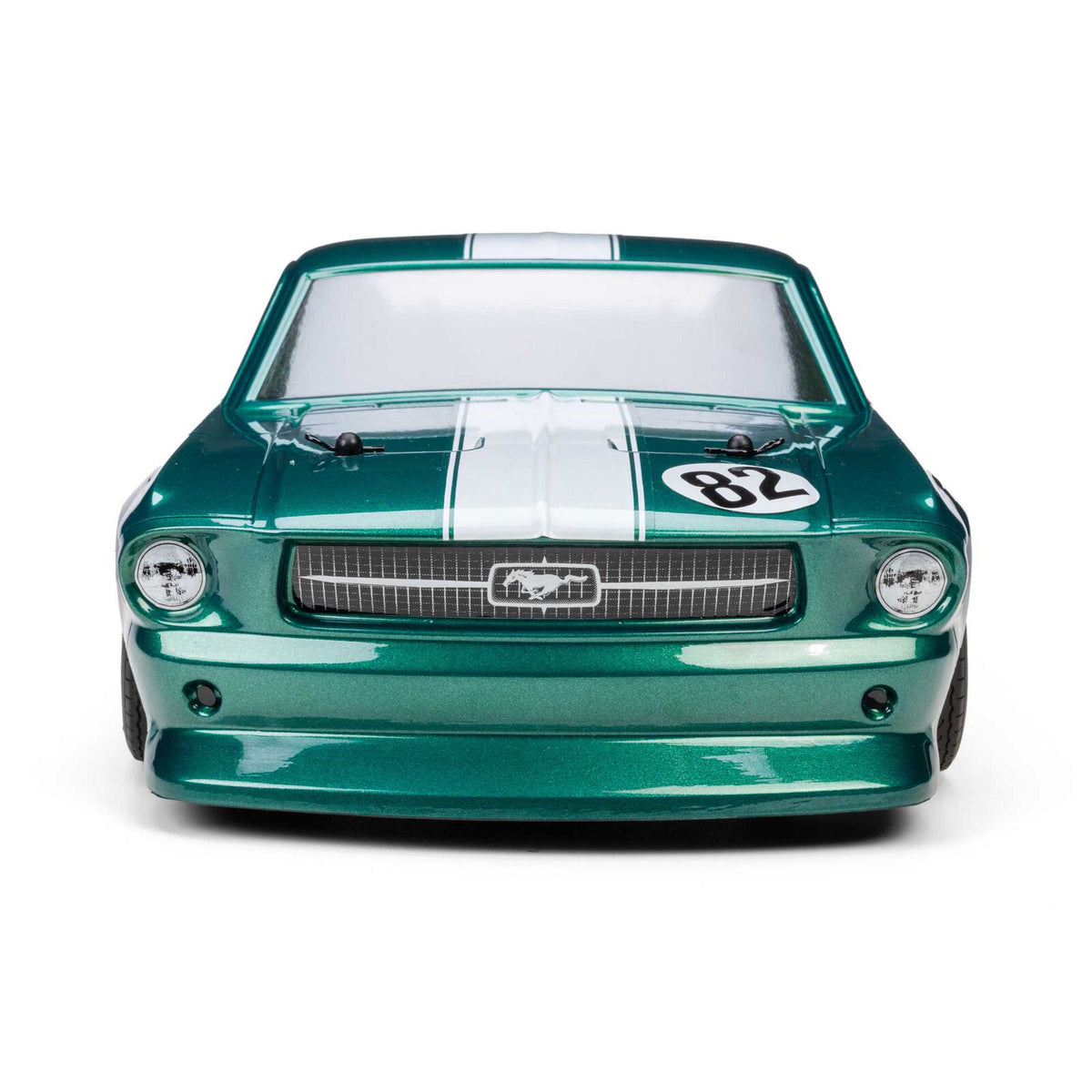 Pro-Line Racing 1/12 Pre-Cut 1968 Ford Mustang Clear VTA Body: Losi NASCAR® Race Car