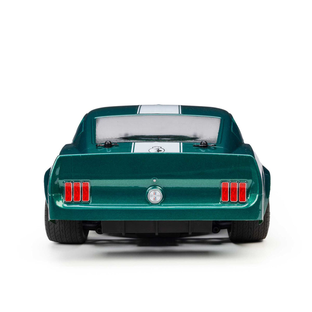 Pro-Line Racing 1/12 Pre-Cut 1968 Ford Mustang Clear VTA Body: Losi NASCAR® Race Car