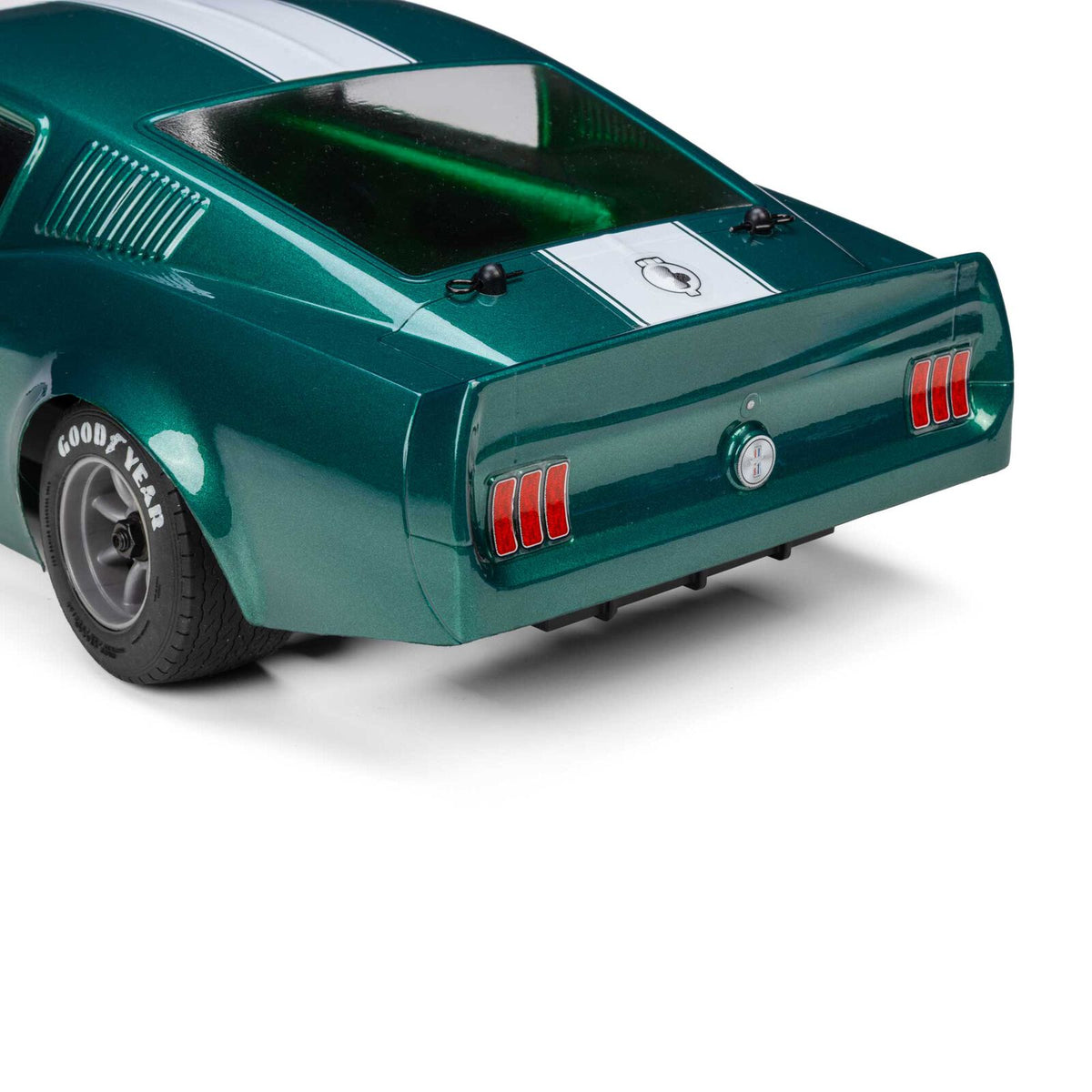 Pro-Line Racing 1/12 Pre-Cut 1968 Ford Mustang Clear VTA Body: Losi NASCAR® Race Car