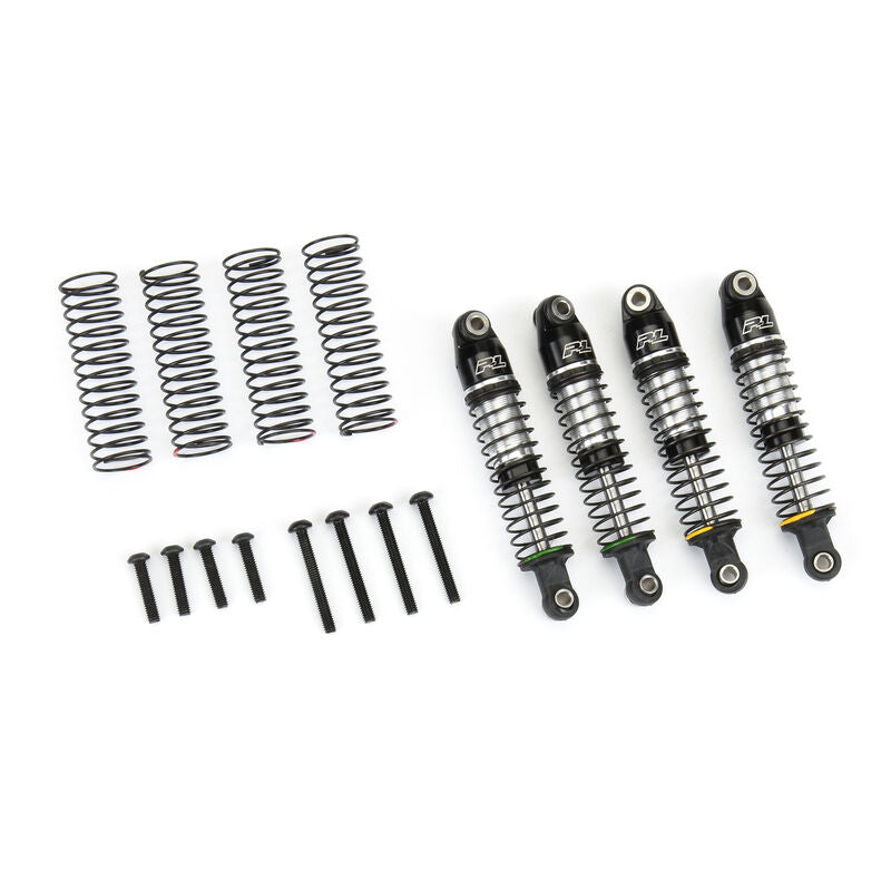 Pro-Line 1/18 Big Bore Scaler Shocks (4): TRX-4M