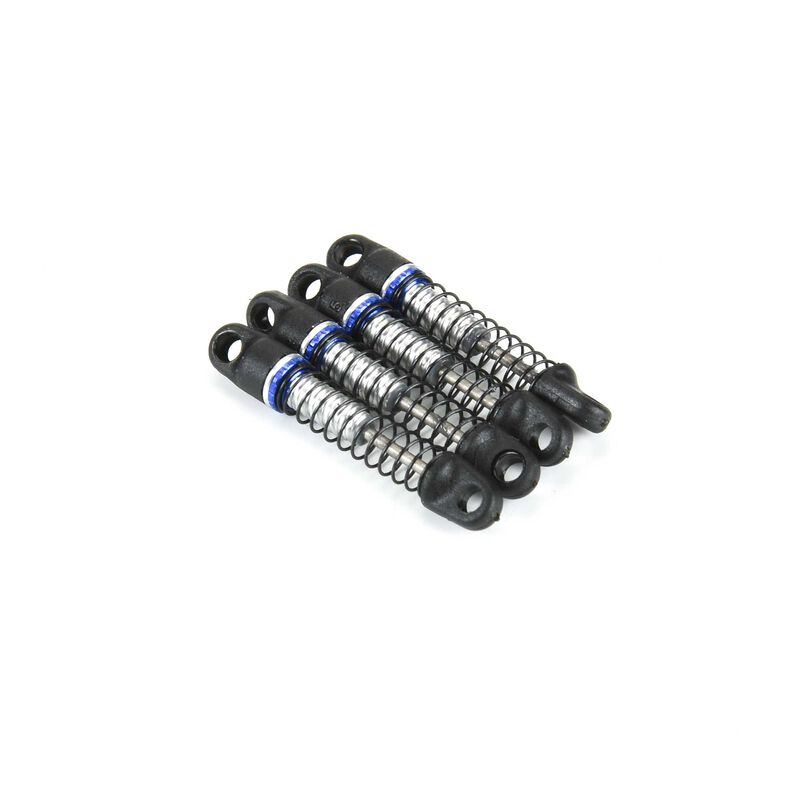 Pro-Line 1/30 Pro-Spec Front/Rear (25mm) Scaler Shocks: Axial SCX30 (4)