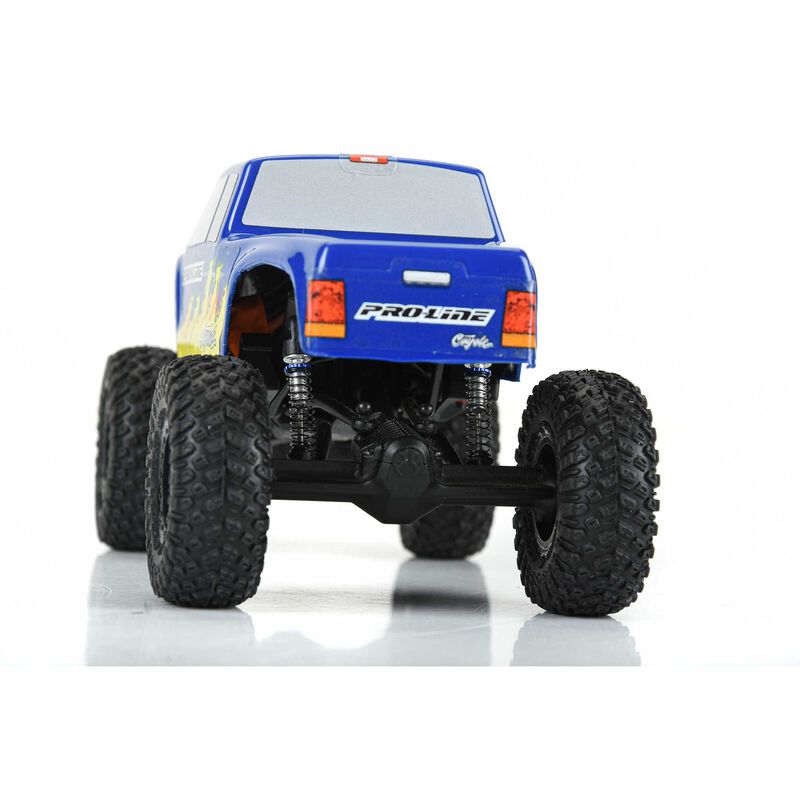 Pro-Line 1/30 Pro-Spec Front/Rear (25mm) Scaler Shocks: Axial SCX30 (4)