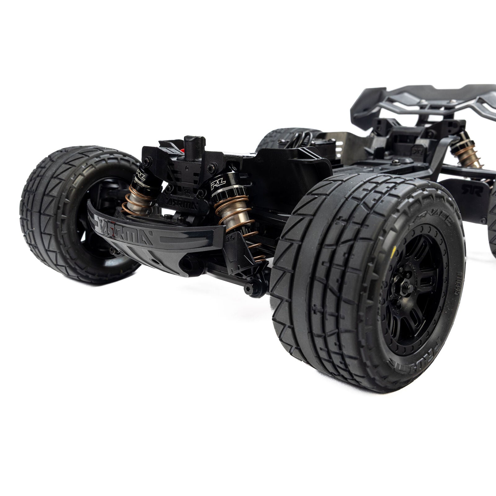 Pro-Line PowerStroke Oil-Filled Front Shocks: ARRMA MINI KRATON