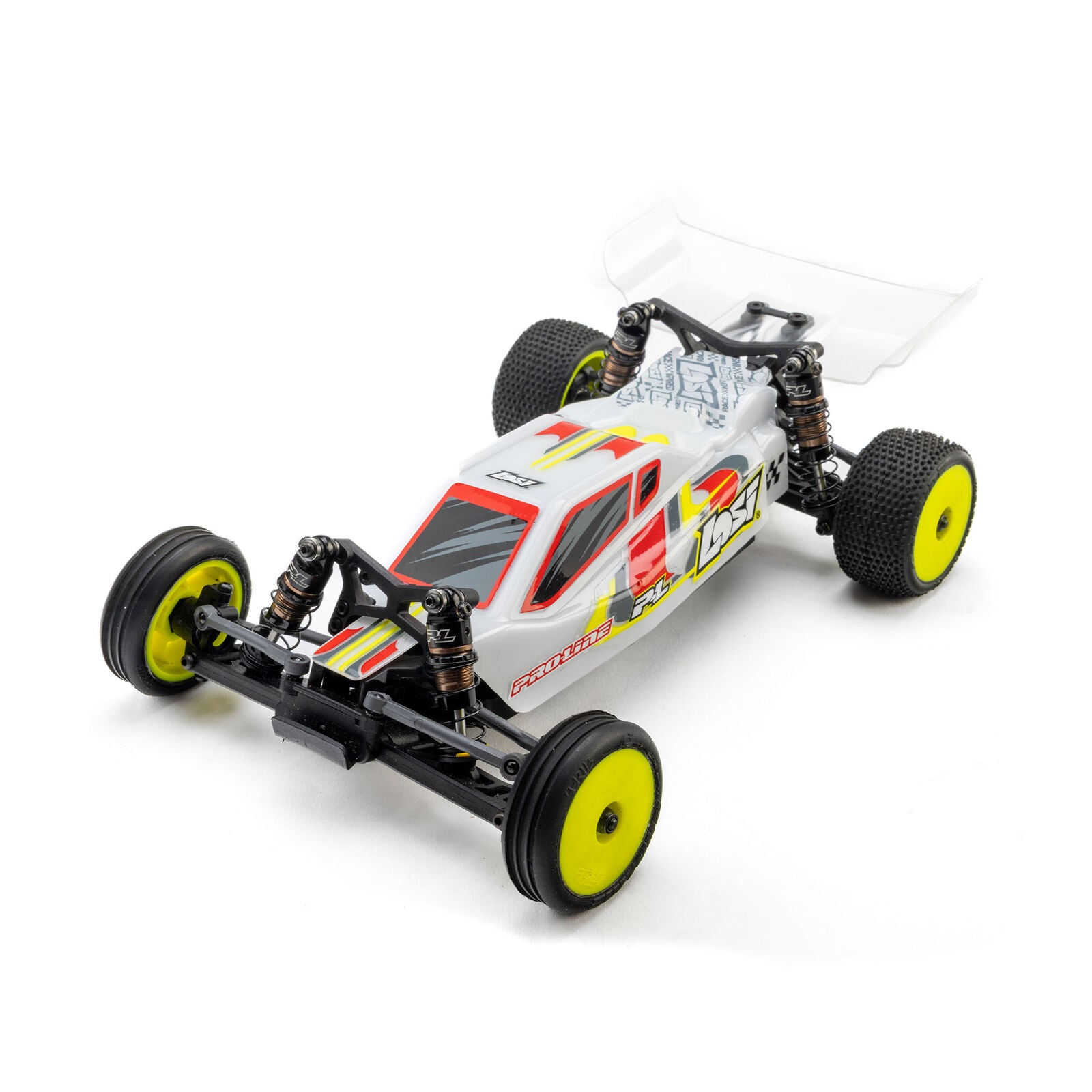 Pro-Line PowerStroke Oil-Filled Shocks (4): Losi Micro-B/T