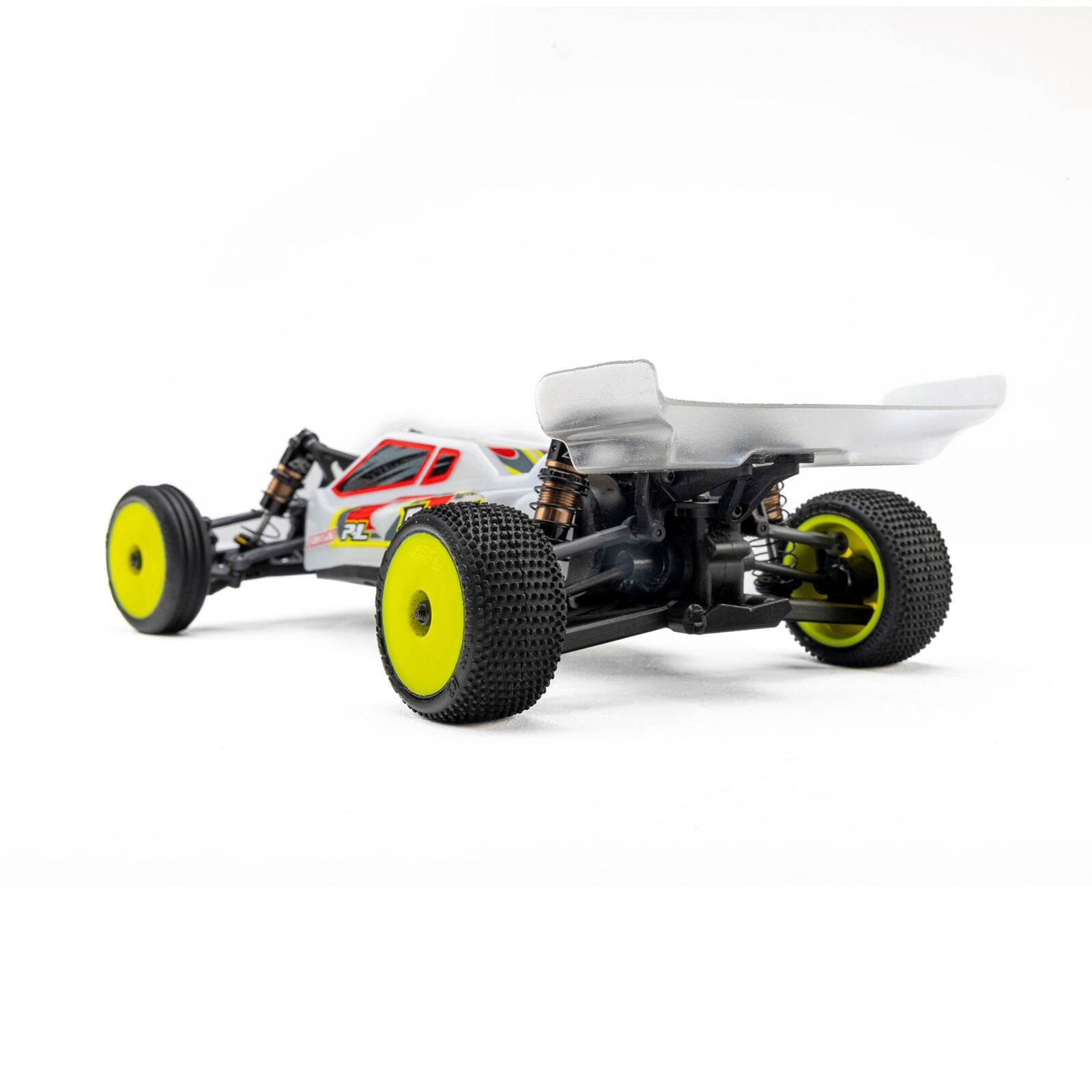 Pro-Line PowerStroke Oil-Filled Shocks (4): Losi Micro-B/T
